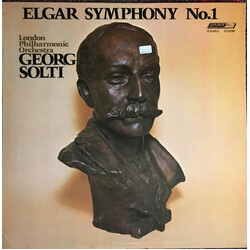 Georg Solti / The London Philharmonic Orchestra / Sir Edward Elgar Symphony No.1 Vinyl LP USED