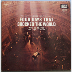 Reid Collins Four Days That Shocked The World Vinyl LP USED