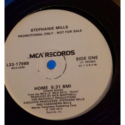 Stephanie Mills Home Vinyl 12" USED