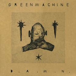 Greenmachine D.A.M.N. Vinyl LP USED