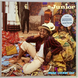 Junior (2) Inside Lookin' Out Vinyl LP USED