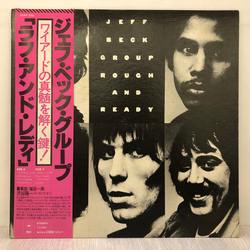 Jeff Beck Group Rough And Ready Vinyl LP USED