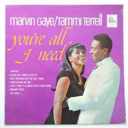 Marvin Gaye / Tammi Terrell You're All I Need Vinyl LP USED