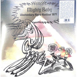 Mighty Baby Glastonbury Fayre Festival 1971 Vinyl LP USED