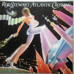 Rod Stewart Atlantic Crossing Vinyl LP USED