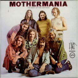 The Mothers Mothermania Vinyl LP USED