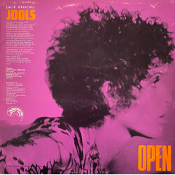 Julie Driscoll, Brian Auger & The Trinity Open Vinyl LP USED