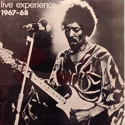 Jimi Hendrix Live Experience 1967-68 Vinyl LP USED