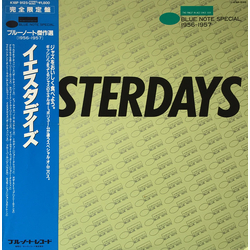 Various Yesterdays - Blue Note Special 1956 - 1957 Vinyl LP USED