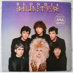 Blondie The Hunter Vinyl LP USED
