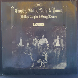 Crosby, Stills, Nash & Young Déjà Vu Vinyl LP USED