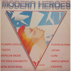 Various Modern Heroes Vinyl LP USED