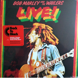 Bob Marley & The Wailers Live! Vinyl LP USED