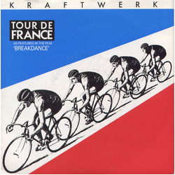 Kraftwerk Tour De France (Remix) Vinyl 7" USED