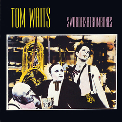 Tom Waits Swordfishtrombones Vinyl LP USED