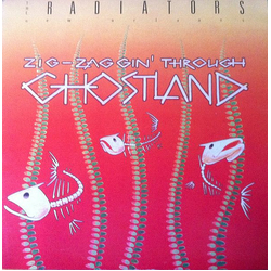 The Radiators Zig-Zaggin' Through Ghostland Vinyl LP USED