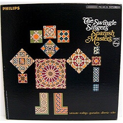 Les Swingle Singers Spanish Masters Vinyl LP USED