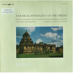 Alain Daniélou India I - Vedic Recitation And Chant Vinyl LP USED