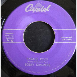 Bob Summers Parade Rock / Pad Vinyl 7" USED