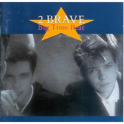 2 Brave Big Time Beat Vinyl LP USED