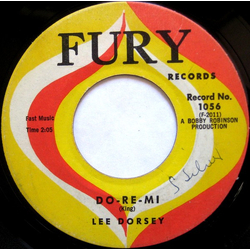 Lee Dorsey Do-Re-Mi / People Gonna' Talk Vinyl 7" USED