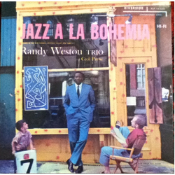 Randy Weston Trio / Cecil Payne Jazz A La Bohemia Vinyl LP USED