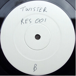 Twister The Outer Limits EP USED VINYL 12INCH WHITE LABEL
