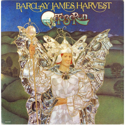 Barclay James Harvest Octoberon Vinyl LP USED