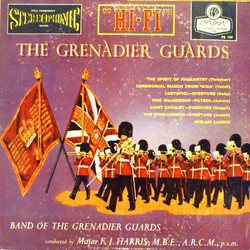 The Band Of The Grenadier Guards Hi-Fi With The Grenadier Guards Vinyl LP USED