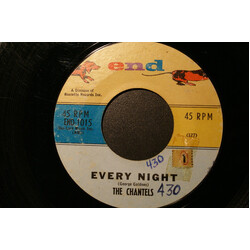 The Chantels Every Night / Whoever You Are Vinyl 7" USED
