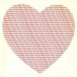 Huey Lewis & The News Do You Believe In Love Vinyl 7" USED