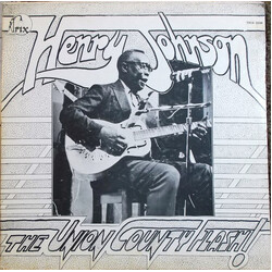 Henry Johnson (2) The Union County Flash! Vinyl LP USED