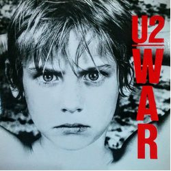 U2 War Vinyl LP USED