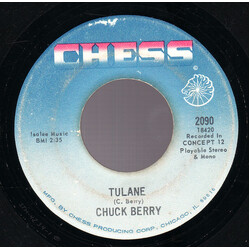 Chuck Berry Tulane / Have Mercy Judge Vinyl 7" USED