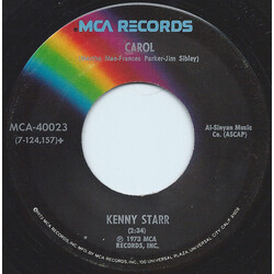 Kenny Starr Carol Vinyl 7" USED