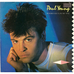 Paul Young Wherever I Lay My Hat (That's My Home) Vinyl 7" USED
