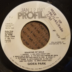 Gidea Park Seasons Of Gold / Lolita Vinyl 7" USED