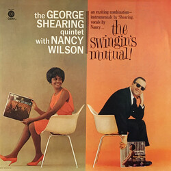 The George Shearing Quintet / Nancy Wilson The Swingin's Mutual! Vinyl LP USED