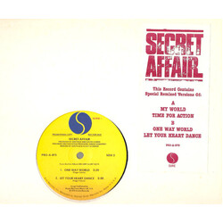 Secret Affair My World Vinyl 12" USED