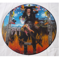 Steve Vai Passion And Warfare Vinyl LP USED