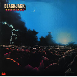 Blackjack (8) Worlds Apart Vinyl LP USED