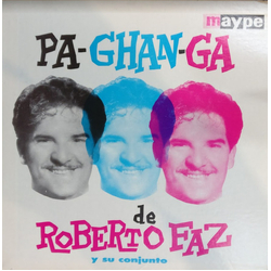Conjunto Roberto Faz Pachanga Vinyl LP USED