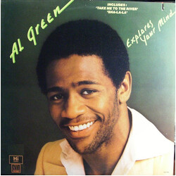 Al Green Explores Your Mind Vinyl LP USED
