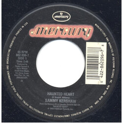 Sammy Kershaw Haunted Heart / Cry,Cry Darlin' Vinyl 7" USED