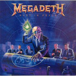 Megadeth Rust In Peace Vinyl LP USED