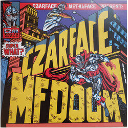 Czarface / MF Doom Super What? Multi CD/Vinyl 2 LP USED