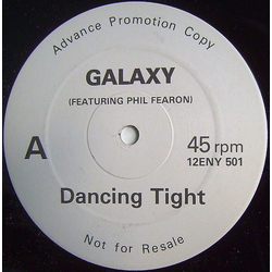 Galaxy (4) Dancing Tight Vinyl 12" USED