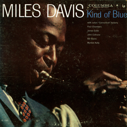Miles Davis Kind Of Blue Vinyl LP USED