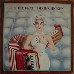 Little Feat Dixie Chicken Vinyl LP USED