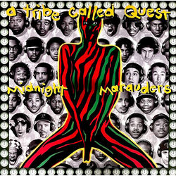 A Tribe Called Quest Midnight Marauders Vinyl LP USED